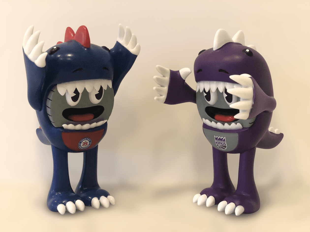 Sacramento Kings Physical Collectible