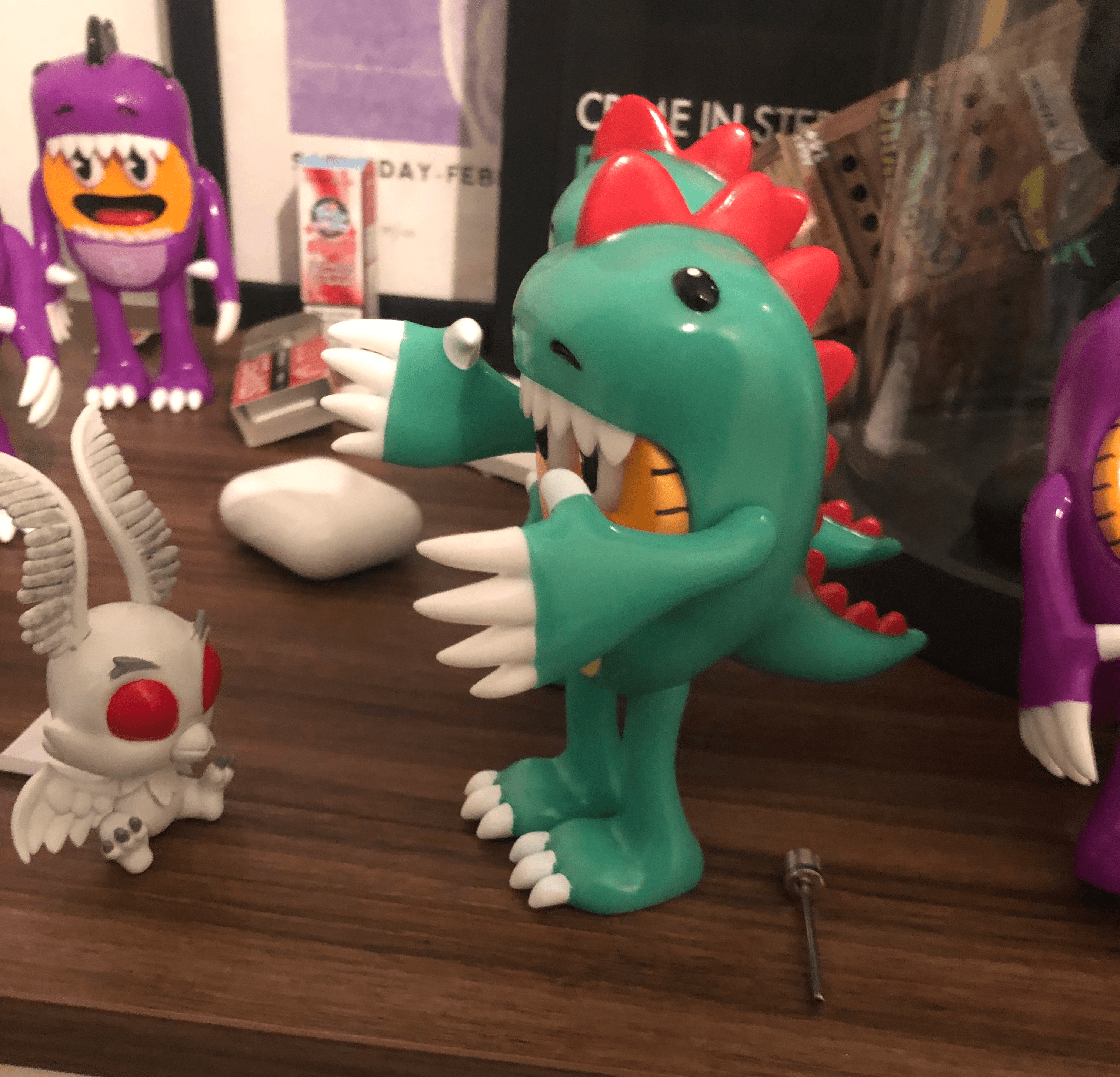 Character in Action 3