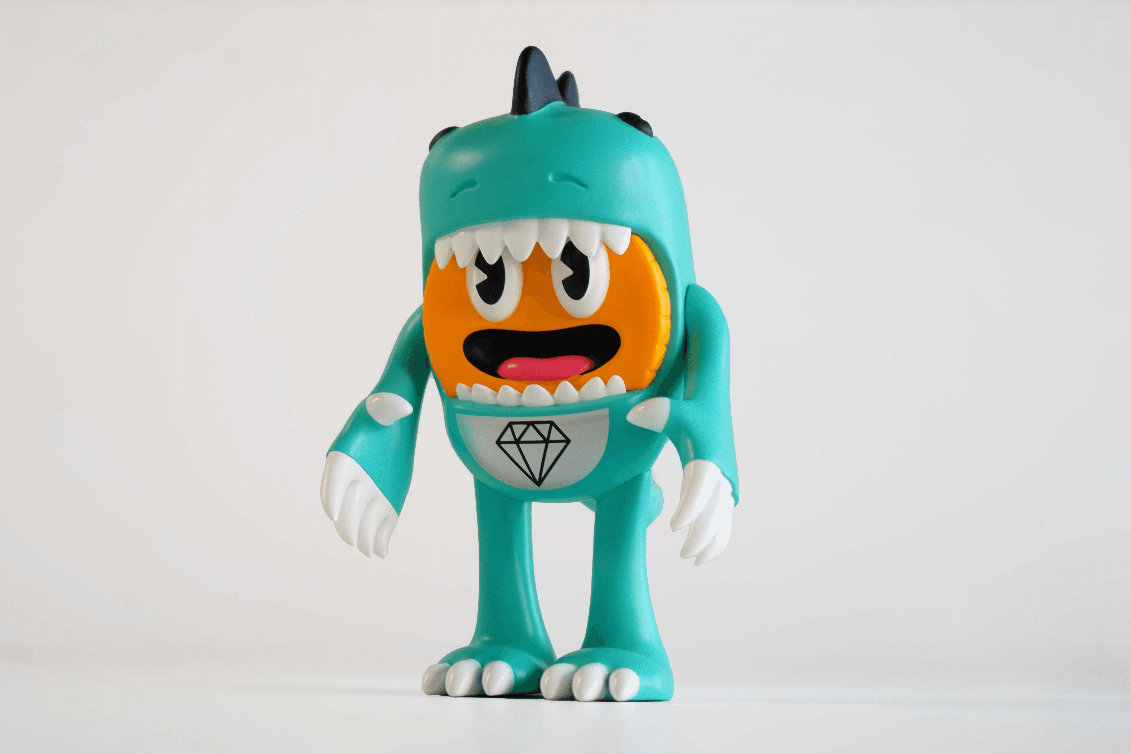 Diamond Hands Physical Collectible